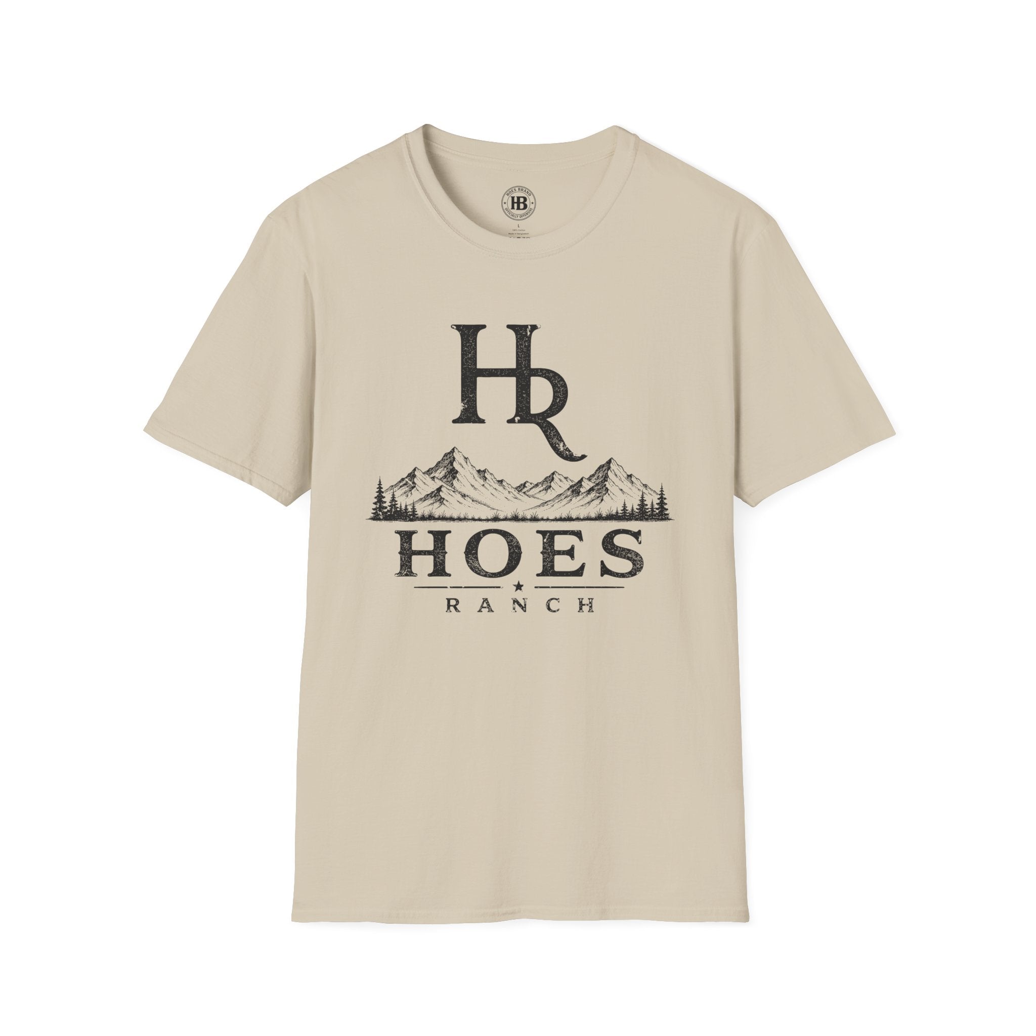 Hoes Ranch Front Only Tee – Hoes Clothes