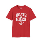 Boats & Hoes Anchor Tee