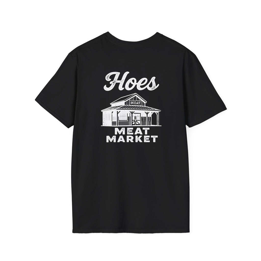 Hoes Meat Market Front & Back Tee – Hoes Clothes