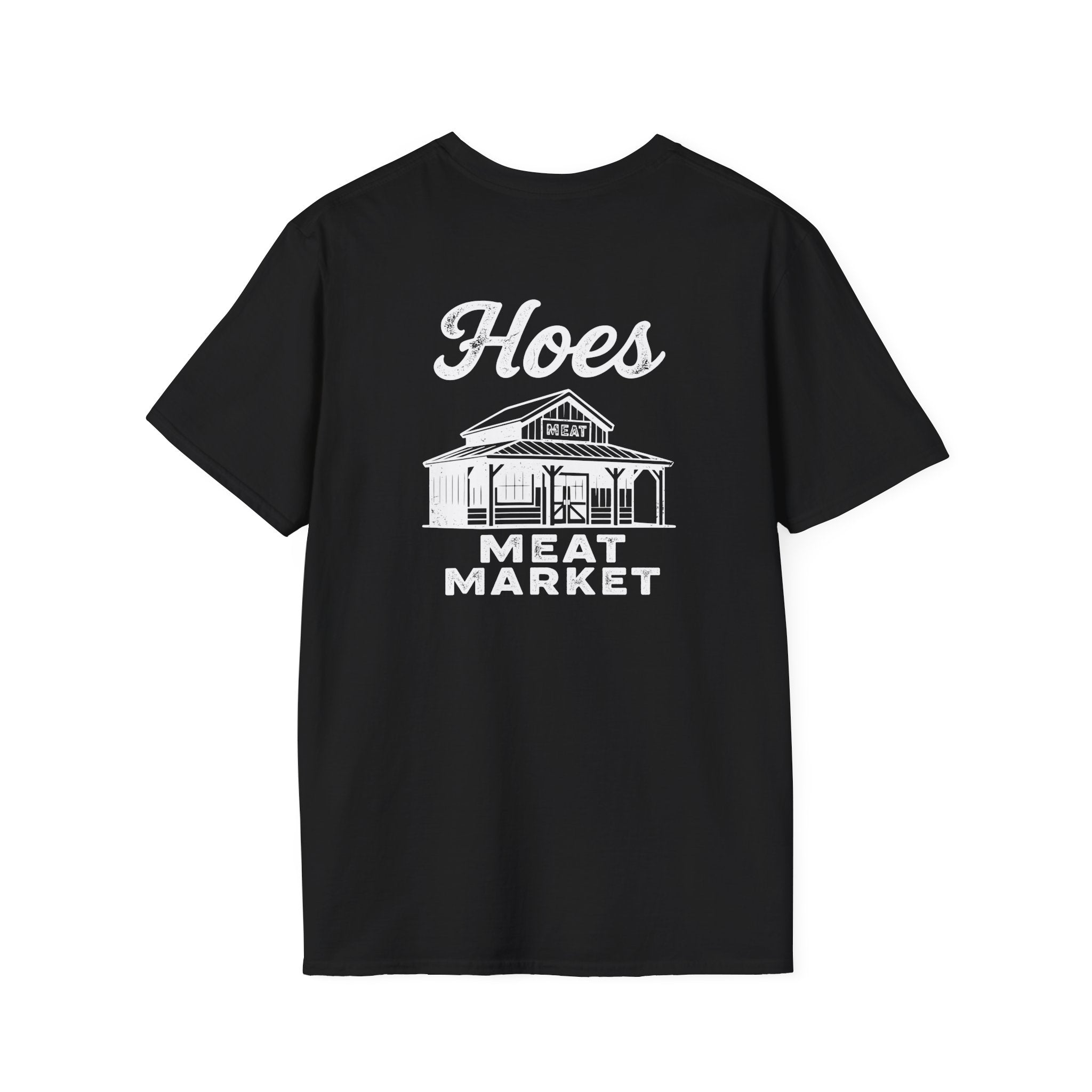 Hoes Meat Market Front & Back Tee – Hoes Clothes