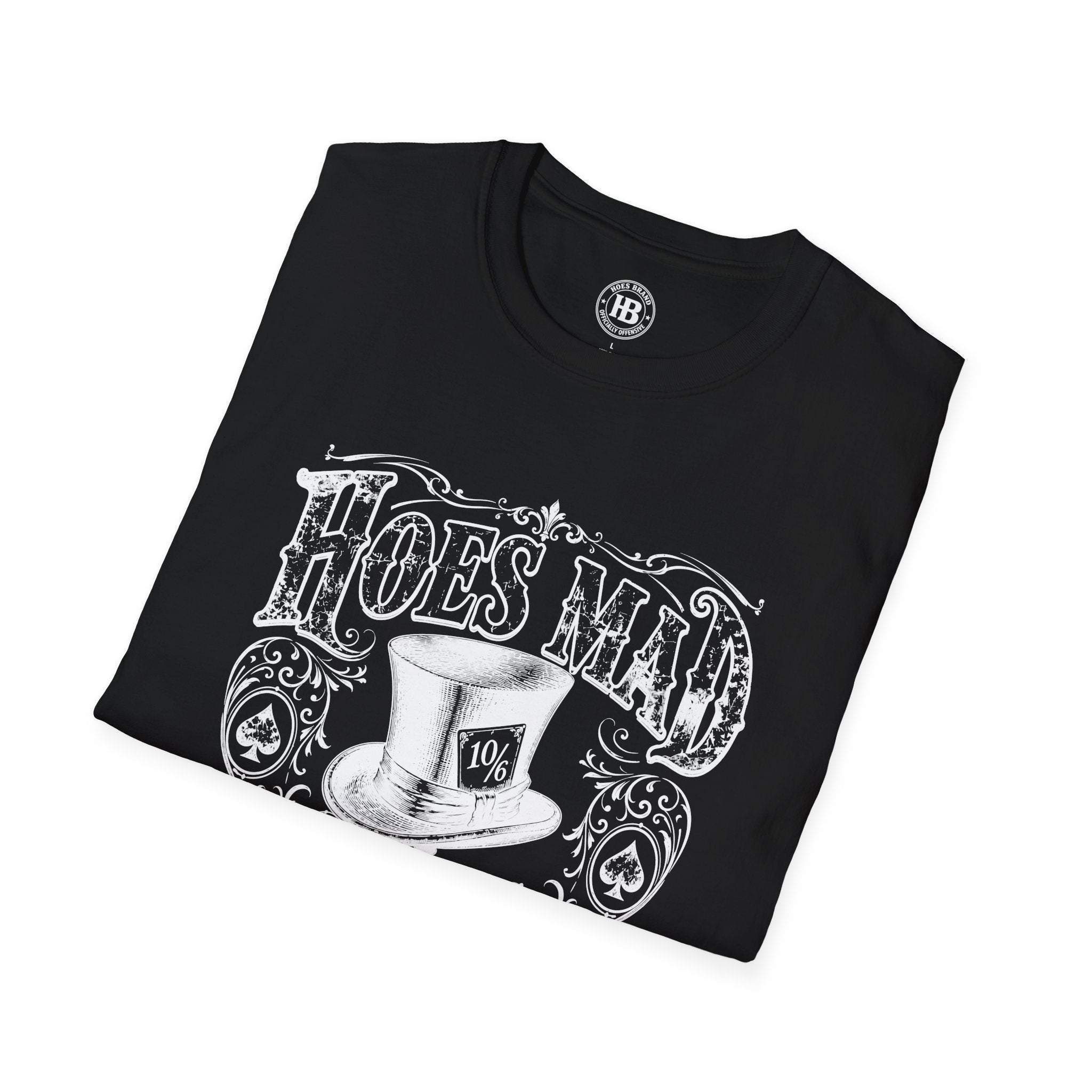 Hoes Mad Hatter Co. Tee – Hoes Clothes