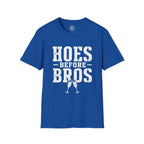 Hoes Before Bros Champagne Large Front Print Tee – Hoes Clothes