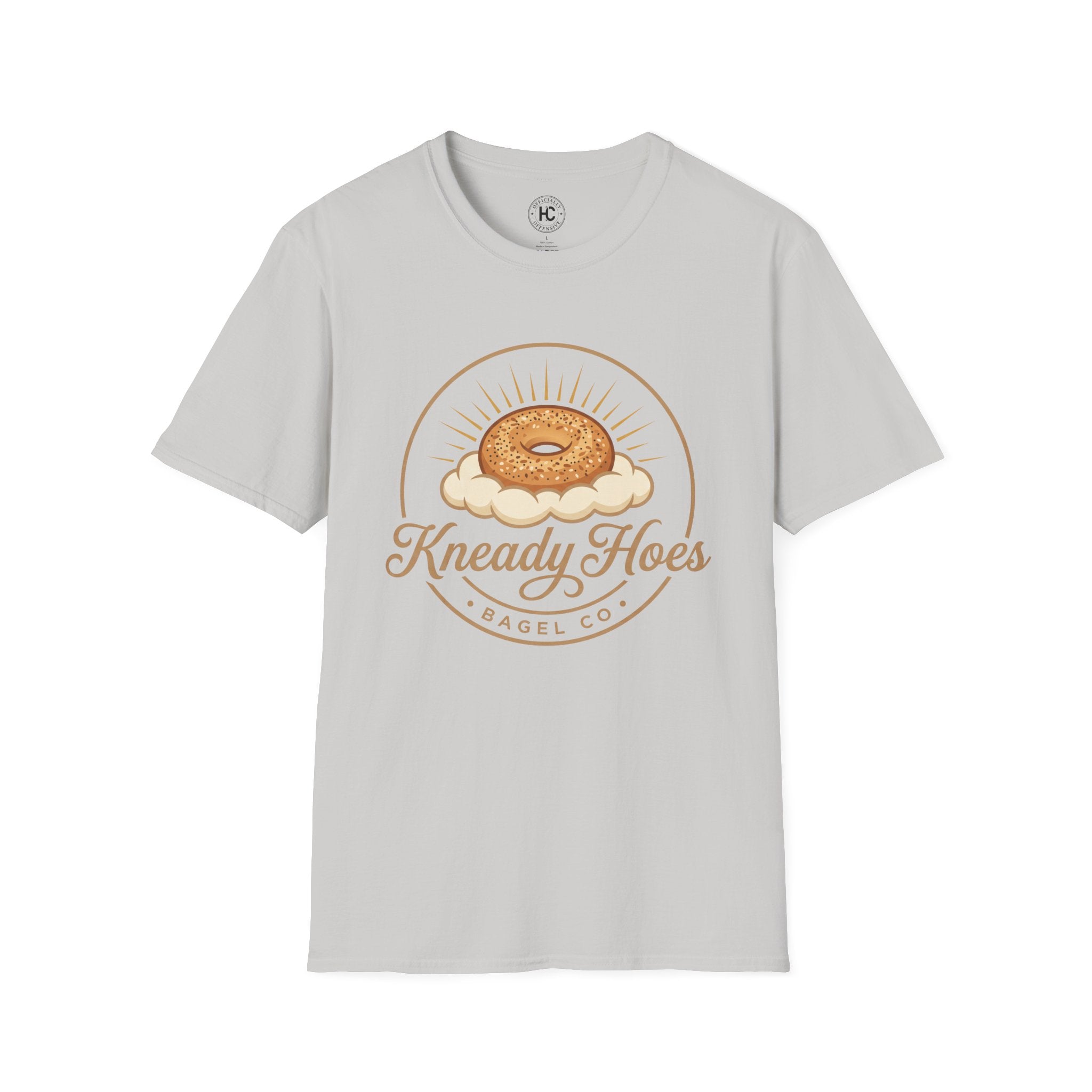 Kneady Hoes Bagel Co. Front Only Tee – Hoes Clothes