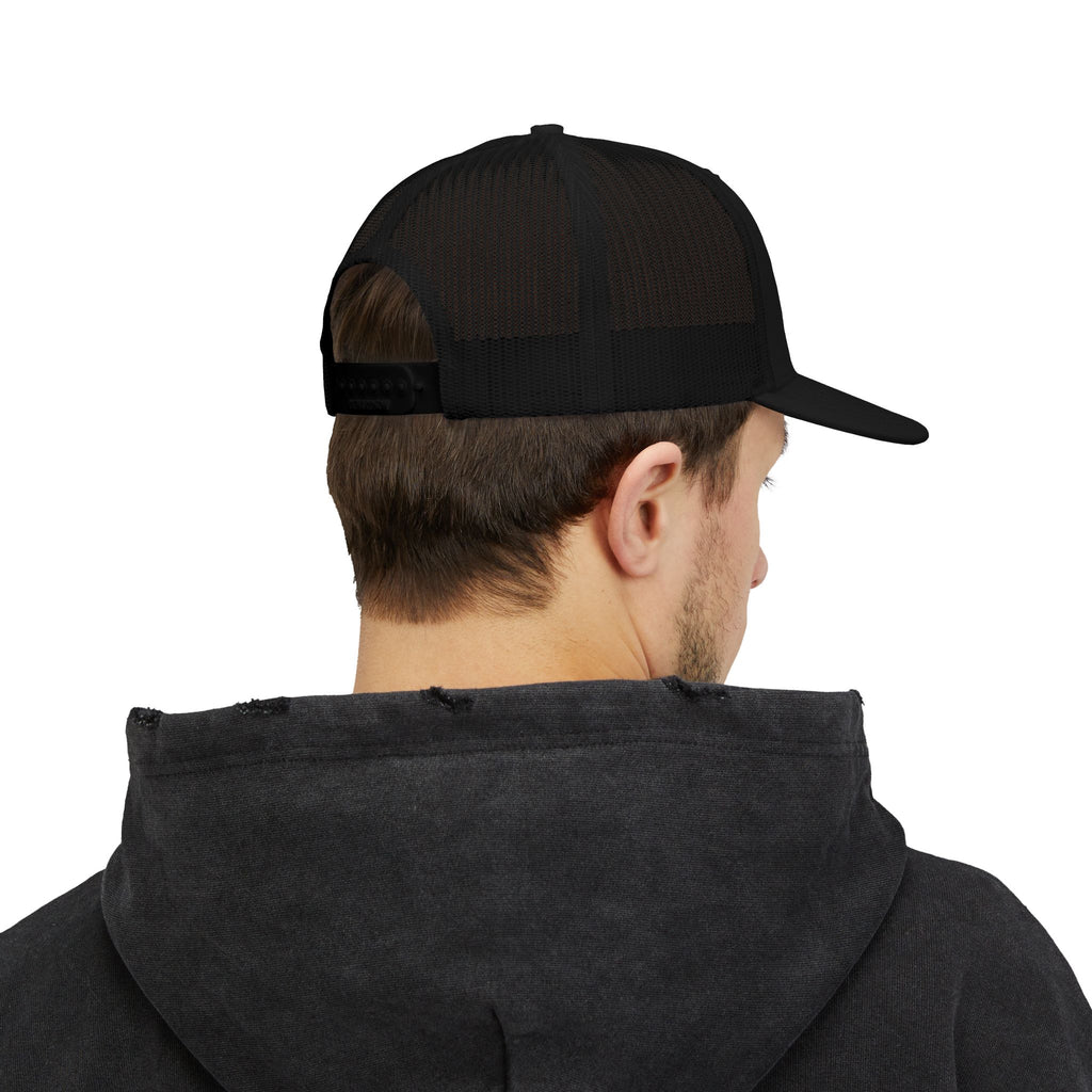 HB Medallion Trucker Hat – Hoes Clothes