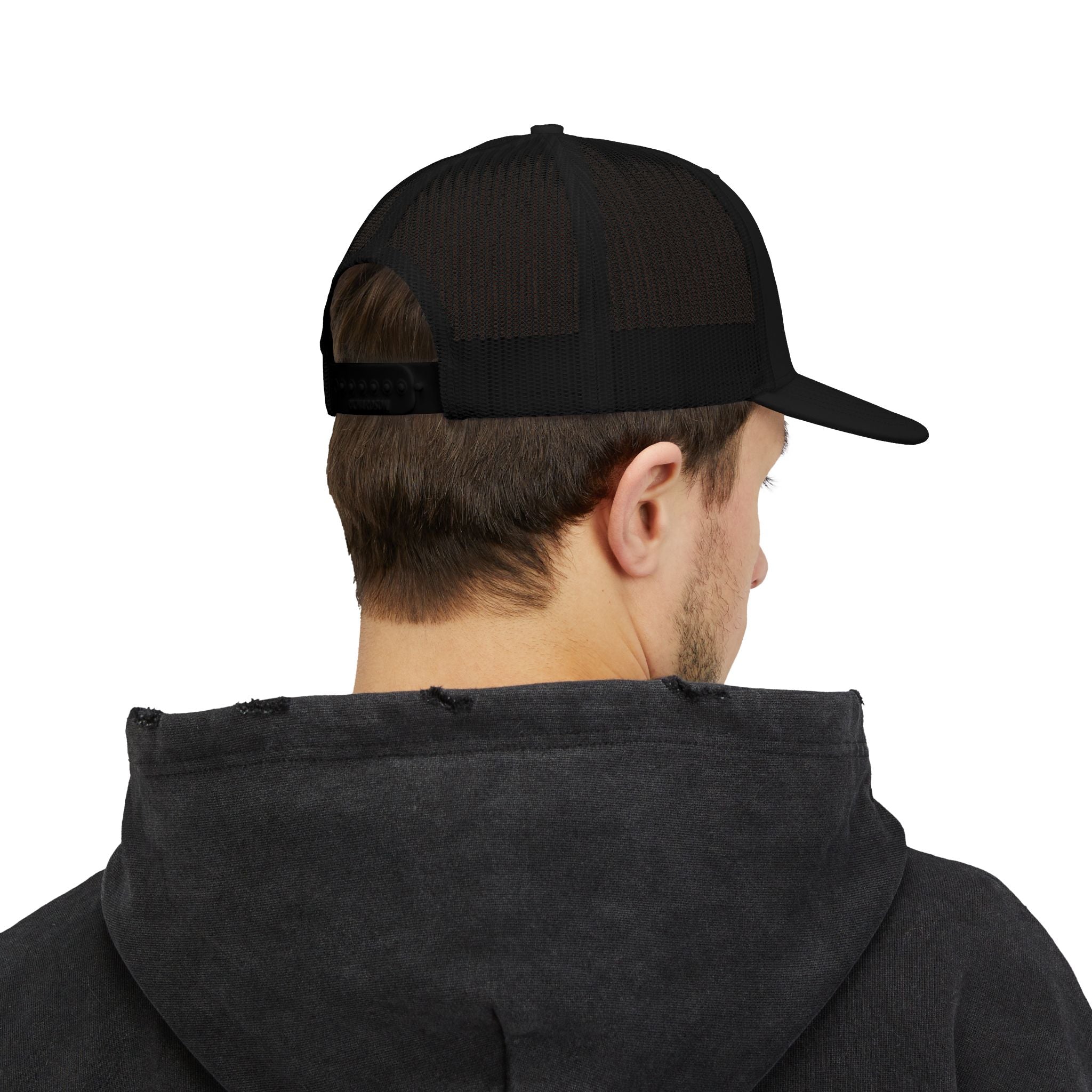 HB Medallion Trucker Hat – Hoes Clothes