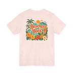Beaches and Hoes Full Color Left Chest Full Back Print Tee – Hoes Clothes