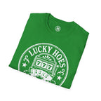 Lucky Hoes Casino Front Only Tee – Hoes Clothes