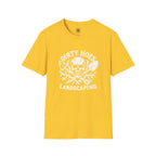 Dirty Hoes Landscaping Skull Tee