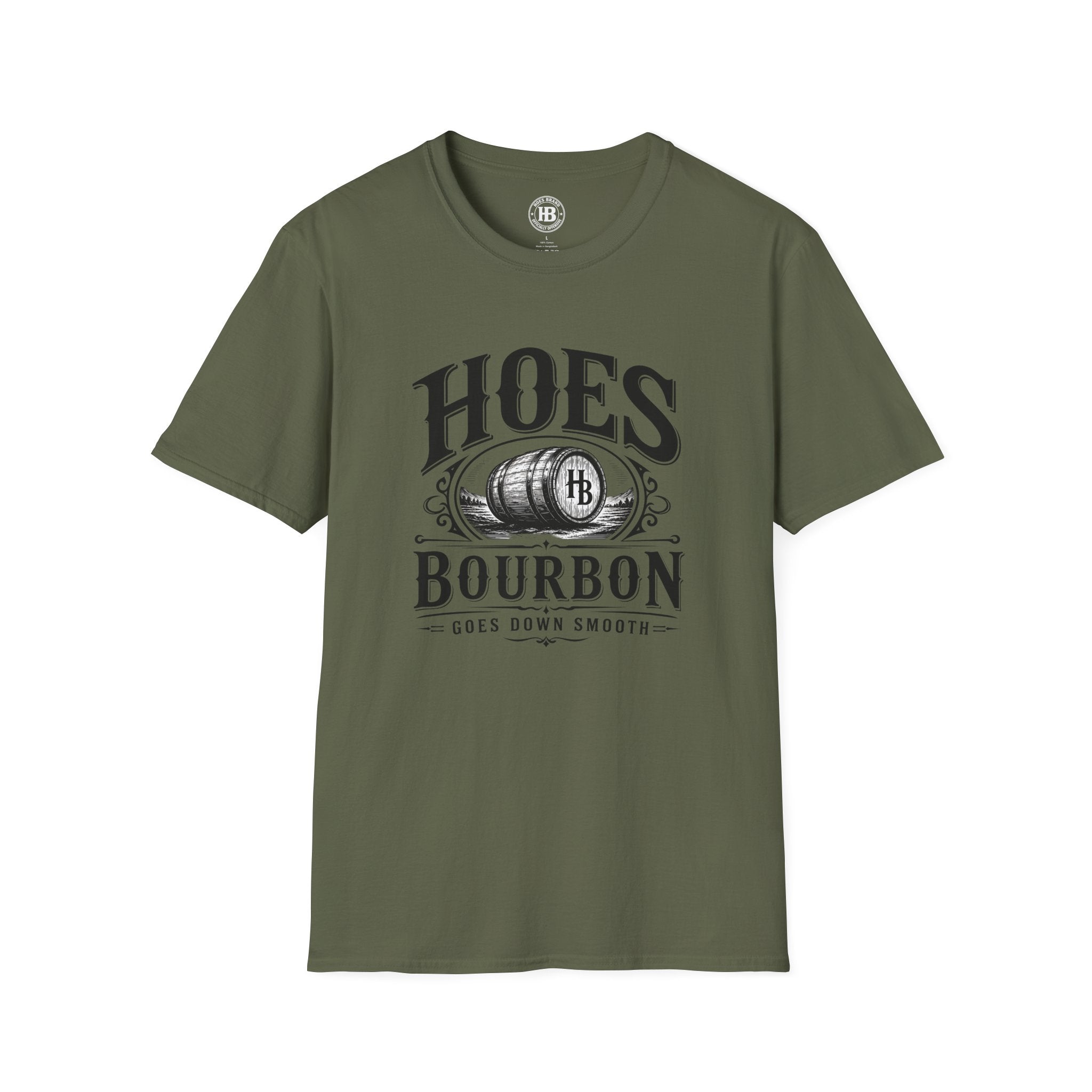 Hoes Bourbon Front Only Tee – Hoes Clothes