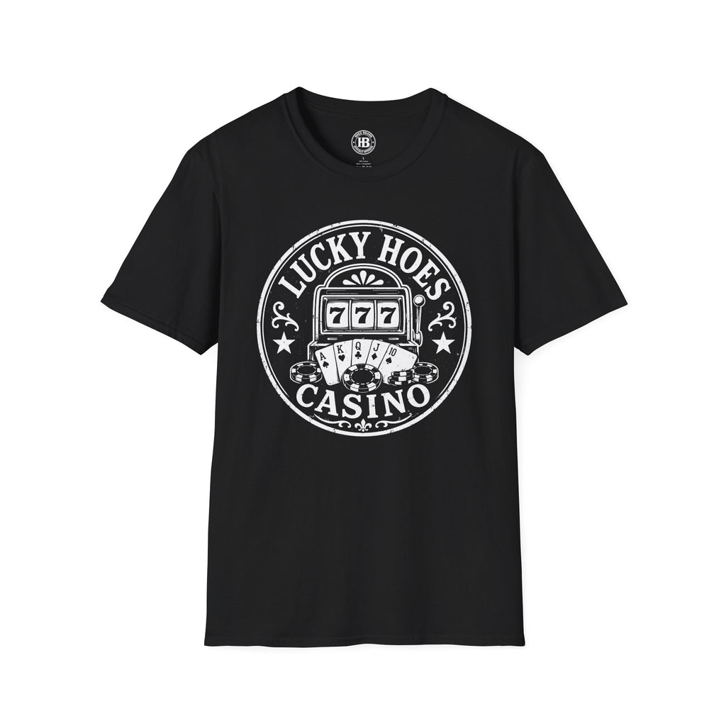 Lucky Hoes Casino Tee