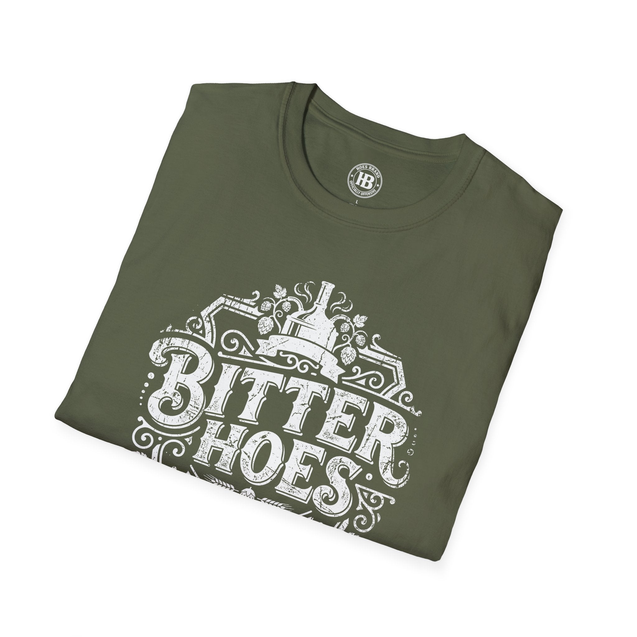 Bitter Hoes Brewery Front Only Tee – Hoes Clothes