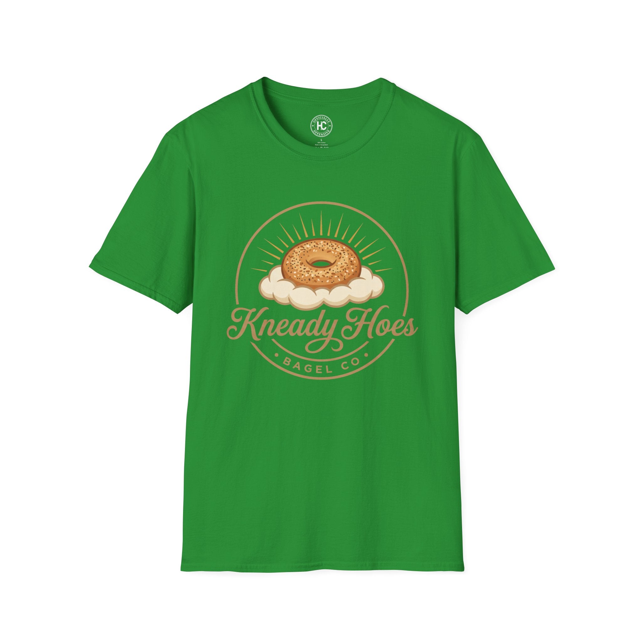 Kneady Hoes Bagel Co. Front Only Tee – Hoes Clothes