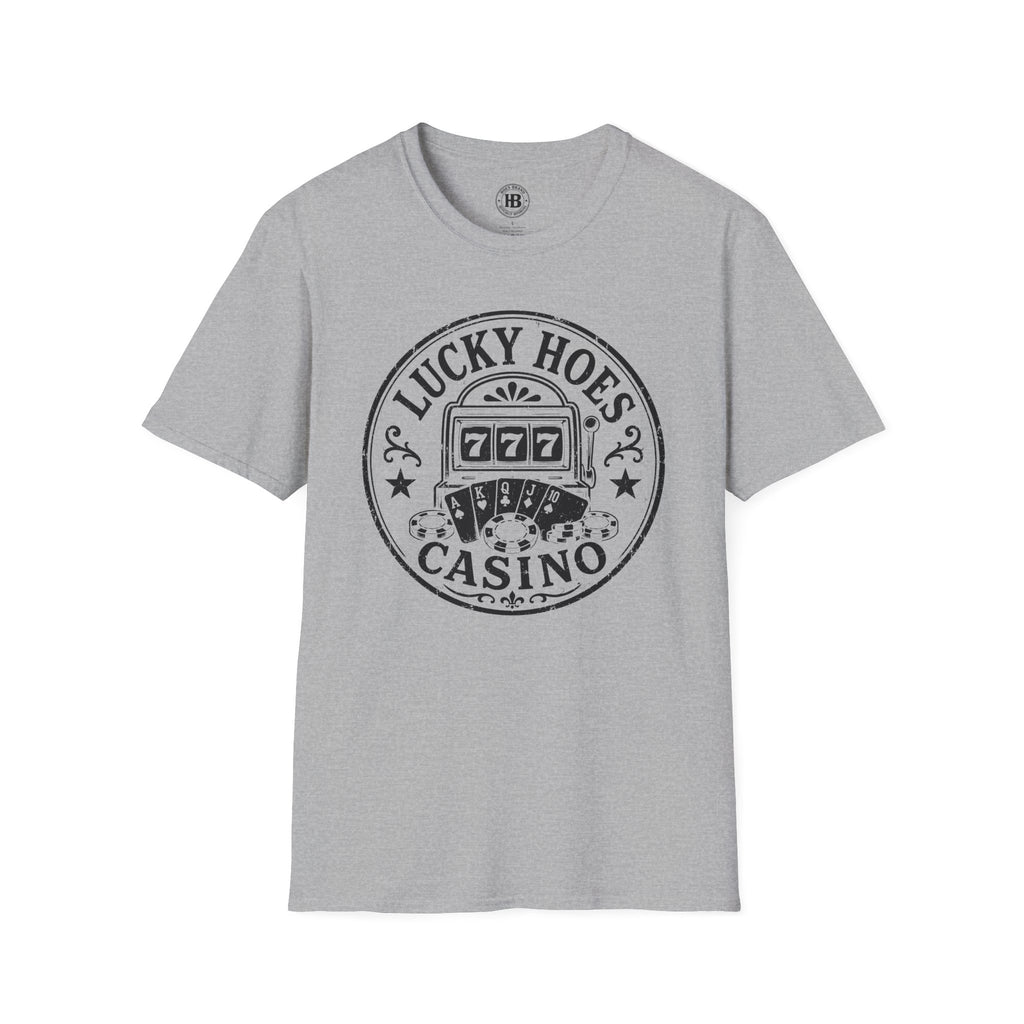 Lucky Hoes Casino Tee
