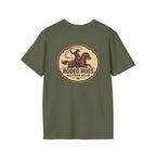 Rodeo Hoes Western Wear Front & Back Tee – Full Color – She Rides – Hoes Clothes
