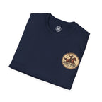 Rodeo Hoes Western Wear Front & Back Tee – Full Color – She Rides – Hoes Clothes