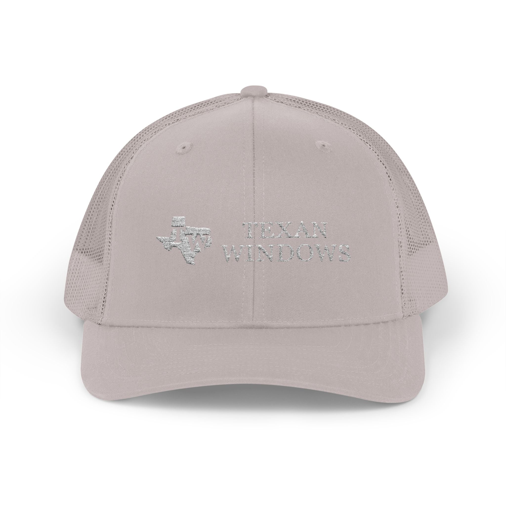TW Logo Trucker Hat - Adjustable Snapback Mesh Cap