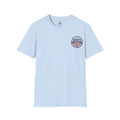 Boats and Hoes Badge Full Color Front & Back Tee – Hoes Clothes