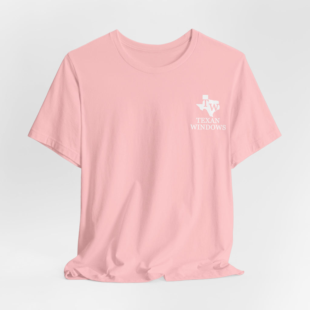 TW Unisex Jersey Tee - Bella+Canvas 3001 Lightweight Cotton