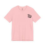 Beaches and Hoes B&W Left Chest Full Back Print Tee – Hoes Clothes