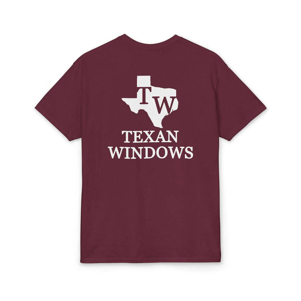 TW Unisex DryBlend Tee - Gildan 8000 50/50 Cotton-Poly Blend