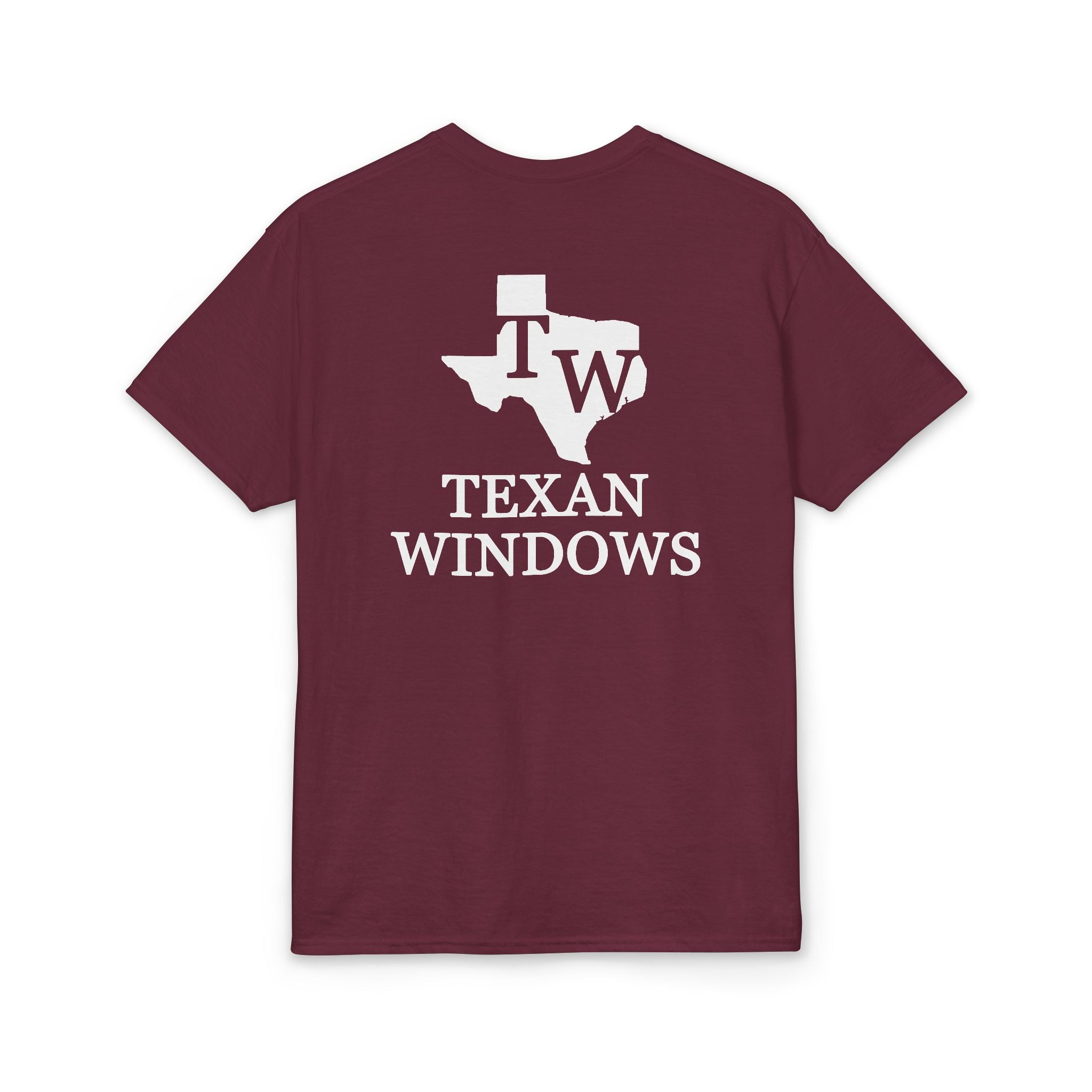 TW Unisex DryBlend Tee - Gildan 8000 50/50 Cotton-Poly Blend