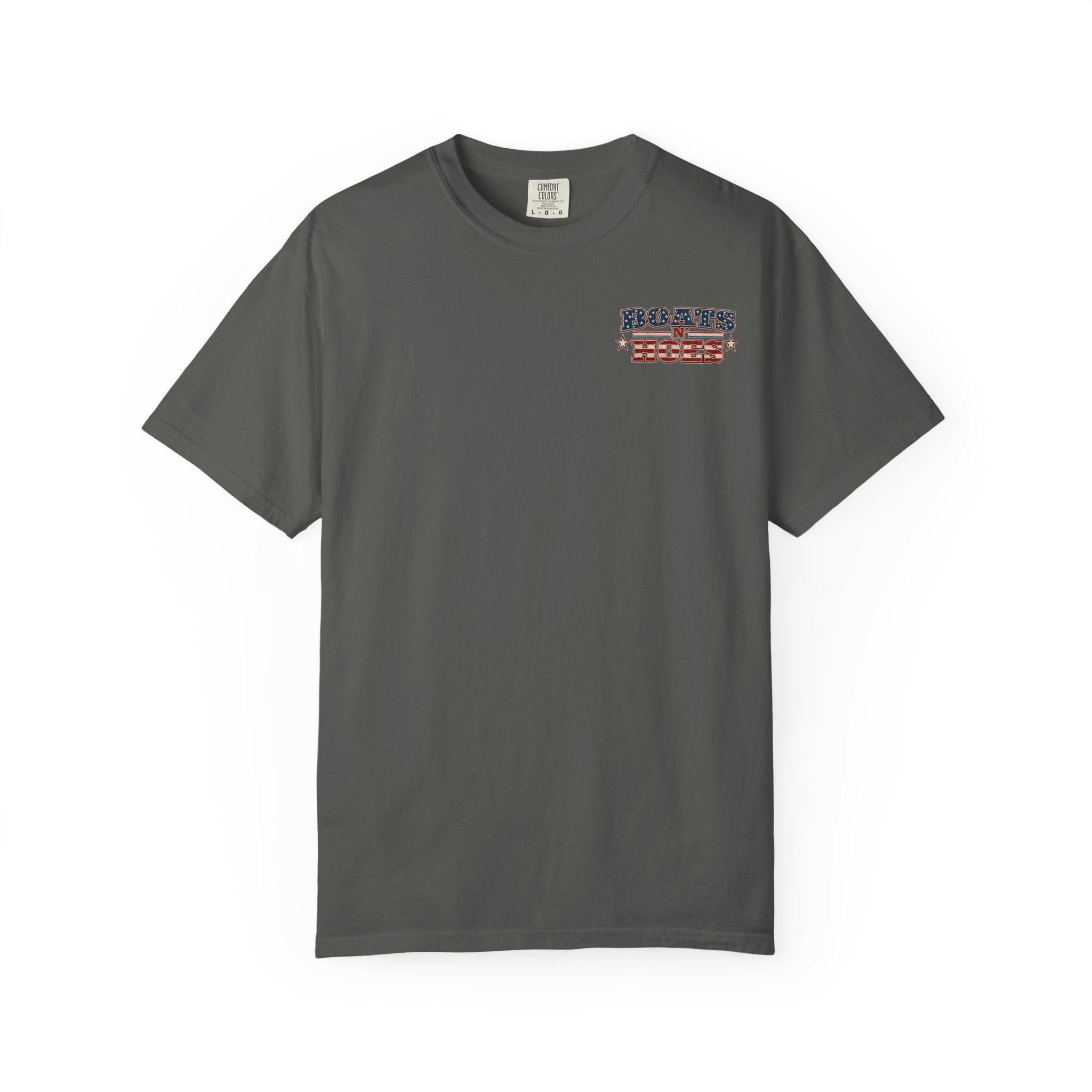 Boats and Hoes Patriotic Shirt