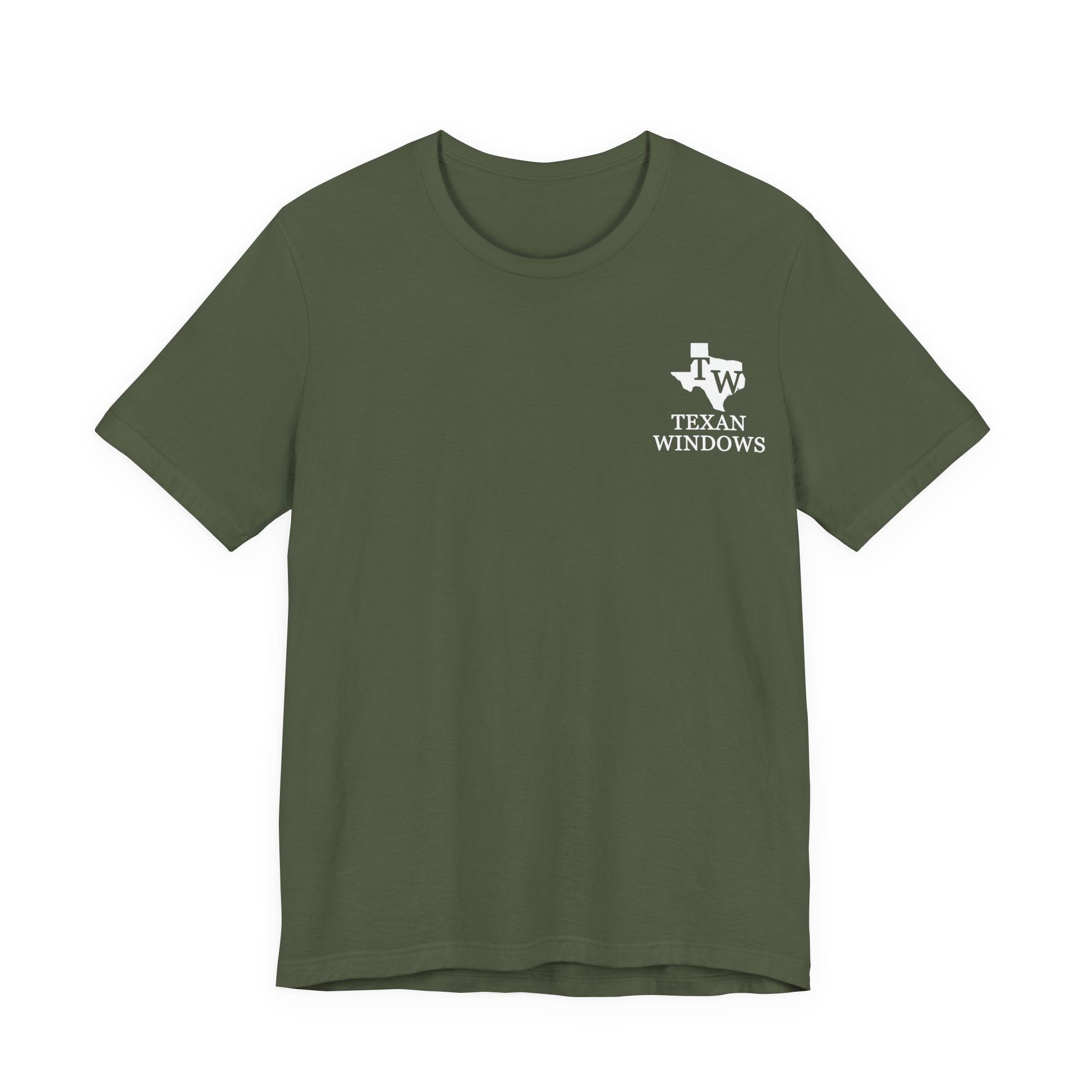 TW Unisex Jersey Tee - Bella+Canvas 3001 Lightweight Cotton