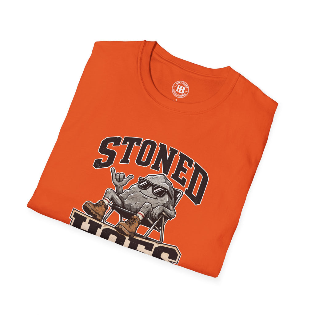 Stoned Hoes Aggregates Front Only Tee – Hoes Clothes