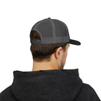 TW Logo Trucker Hat - Adjustable Snapback Mesh Cap