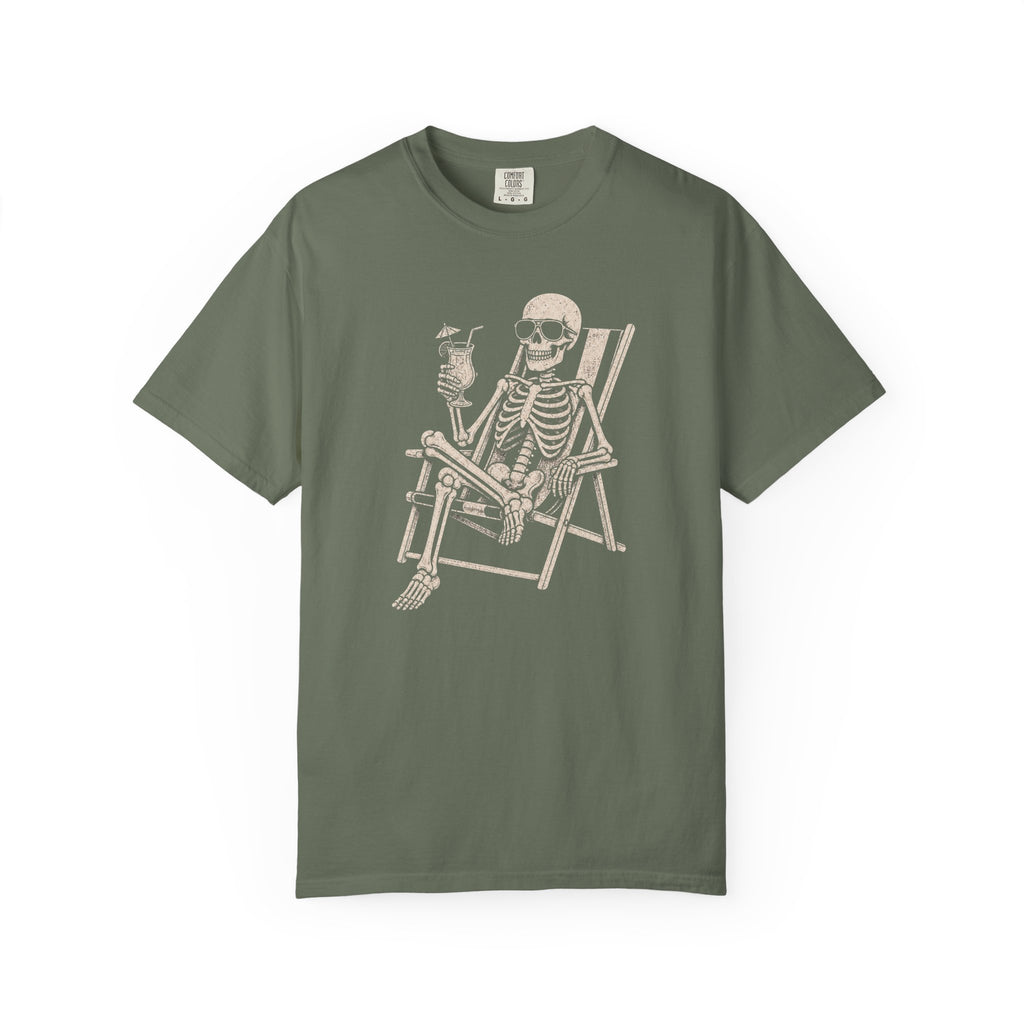 Skelly Skeleton Halloween Shirt