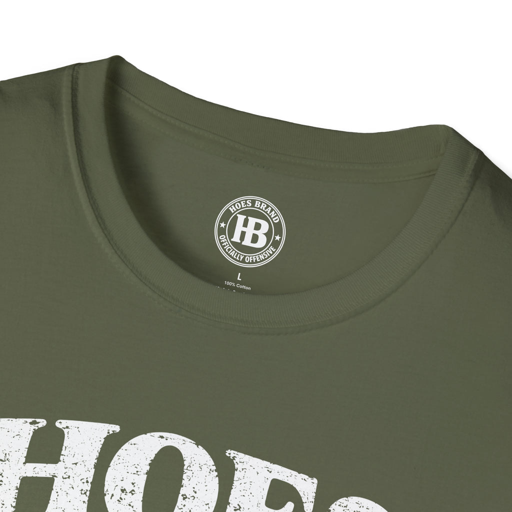 Hoes Surf School Tee – He Rides – Hoes Clothes