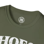 Hoes Surf School Tee – He Rides – Hoes Clothes