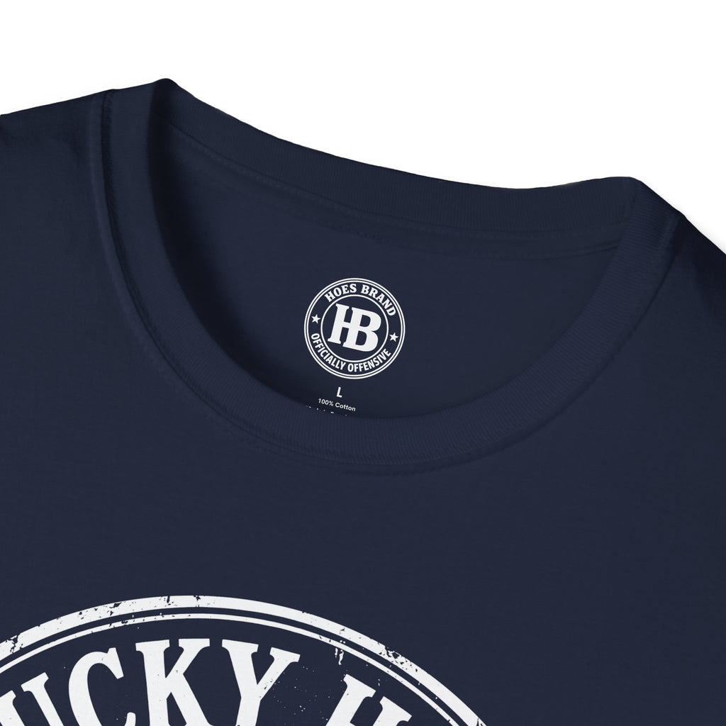 Lucky Hoes Casino Front Only Tee – Hoes Clothes