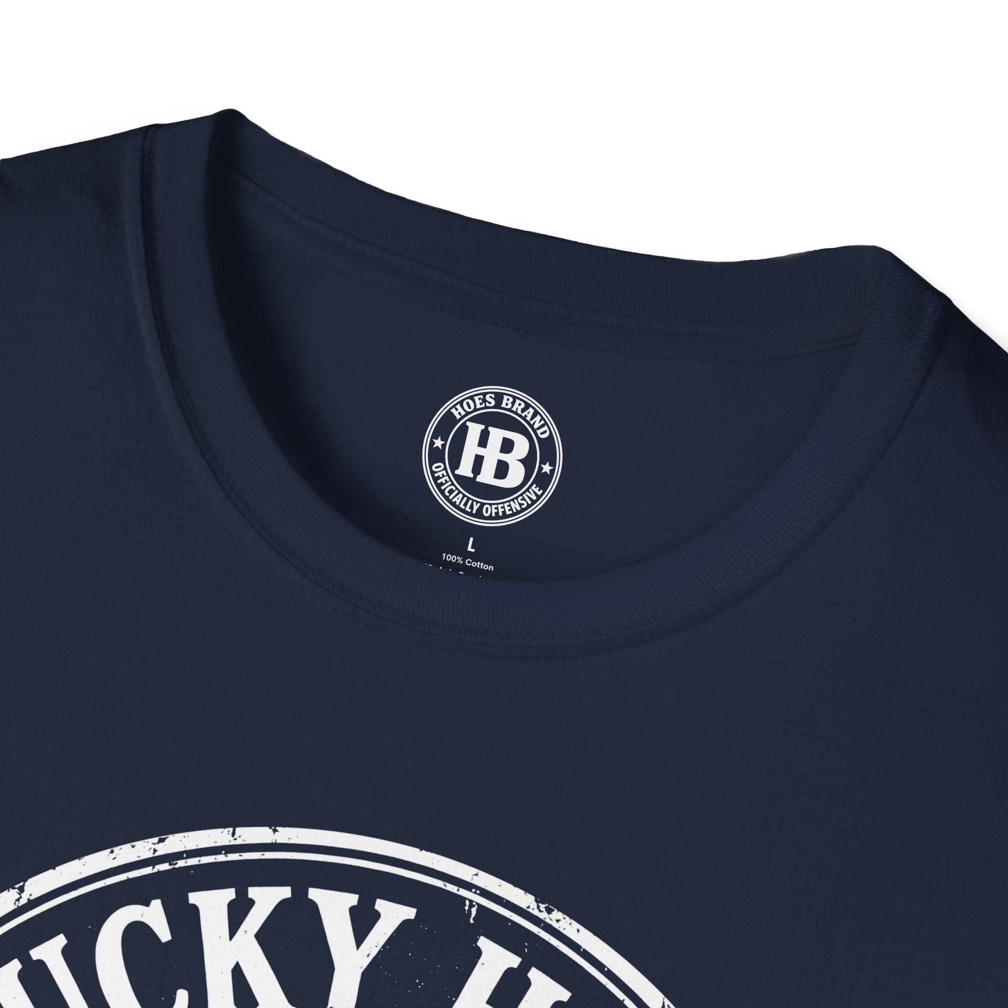 Lucky Hoes Casino Front Only Tee – Hoes Clothes