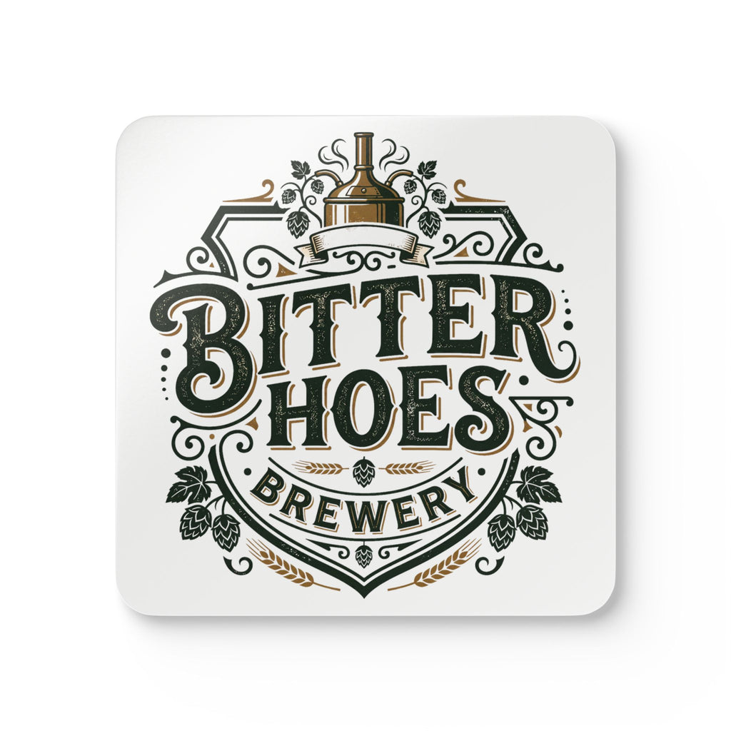 Bitter Hoes Brewery Corkwood Coaster Set