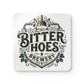 Bitter Hoes Brewery Corkwood Coaster Set