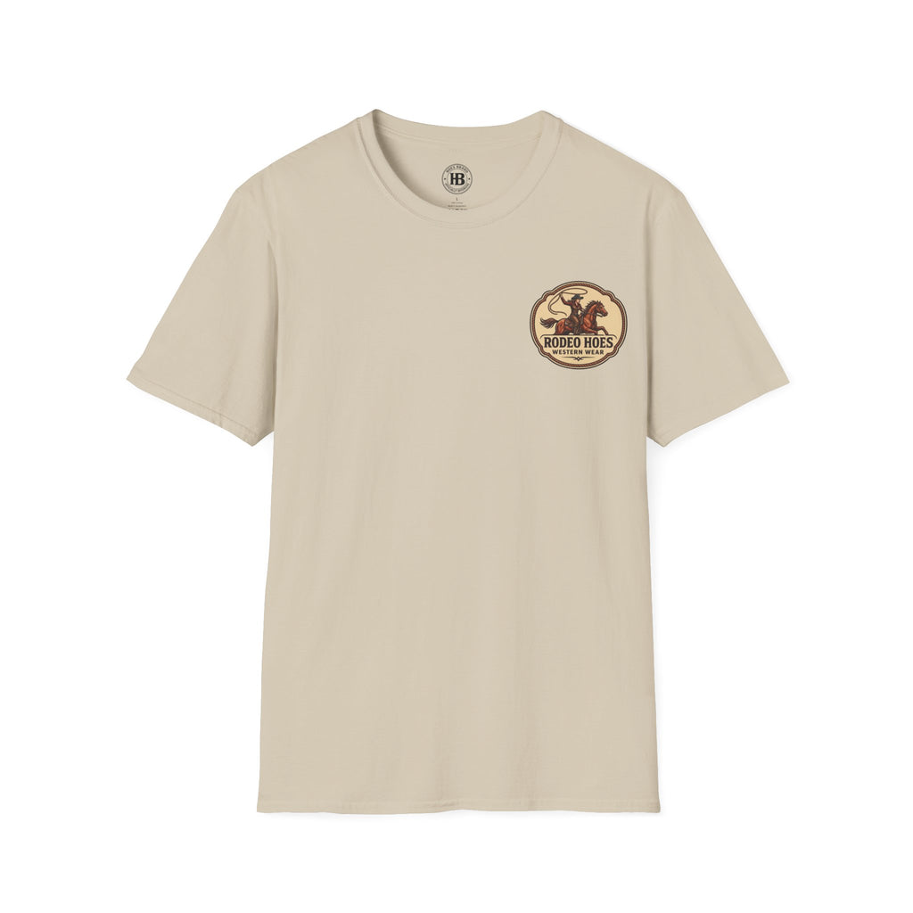 Rodeo Hoes Western Wear Tee - She Rides