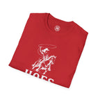 Hoes Ranch Front Only Tee – She Rides – Hoes Clothes