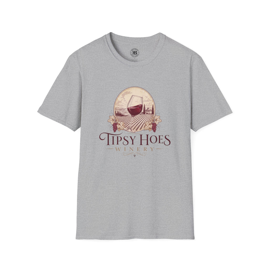 Tipsy Hoes Winery Tee