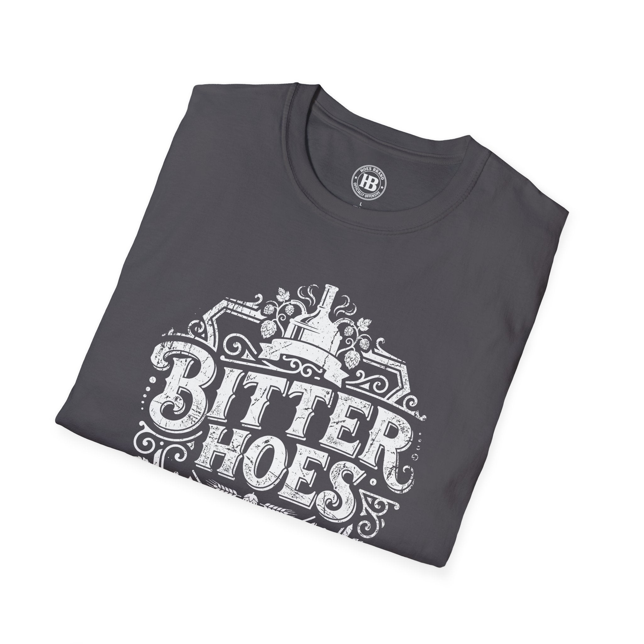 Bitter Hoes Brewery Front Only Tee – Hoes Clothes