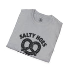 Salty Hoes Pretzels Front Only Tee – Hoes Clothes