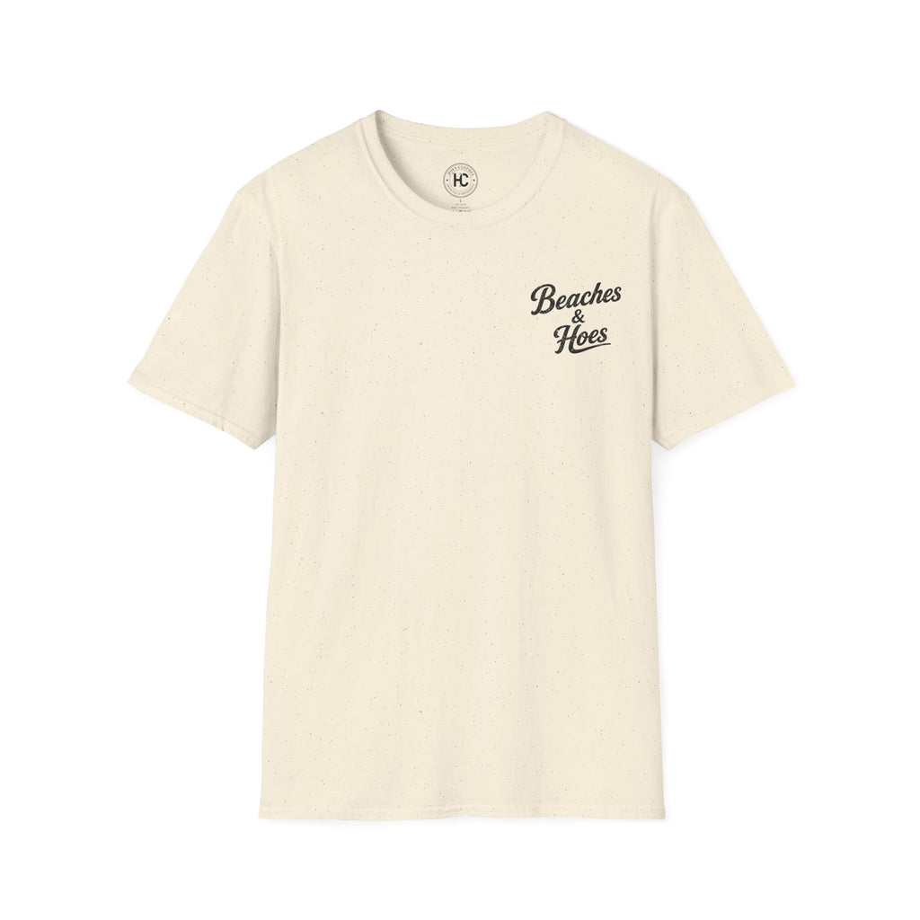 Beaches and Hoes Sunset Tee