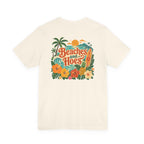 Beaches and Hoes Full Color Left Chest Full Back Print Tee – Hoes Clothes