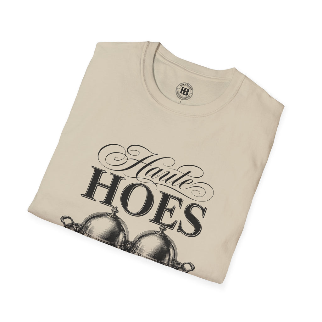 Haute Hoes Bistro Tee - Hoes Clothes