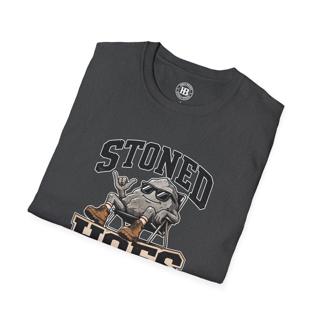 Stoned Hoes Aggregates Front Only Tee – Hoes Clothes