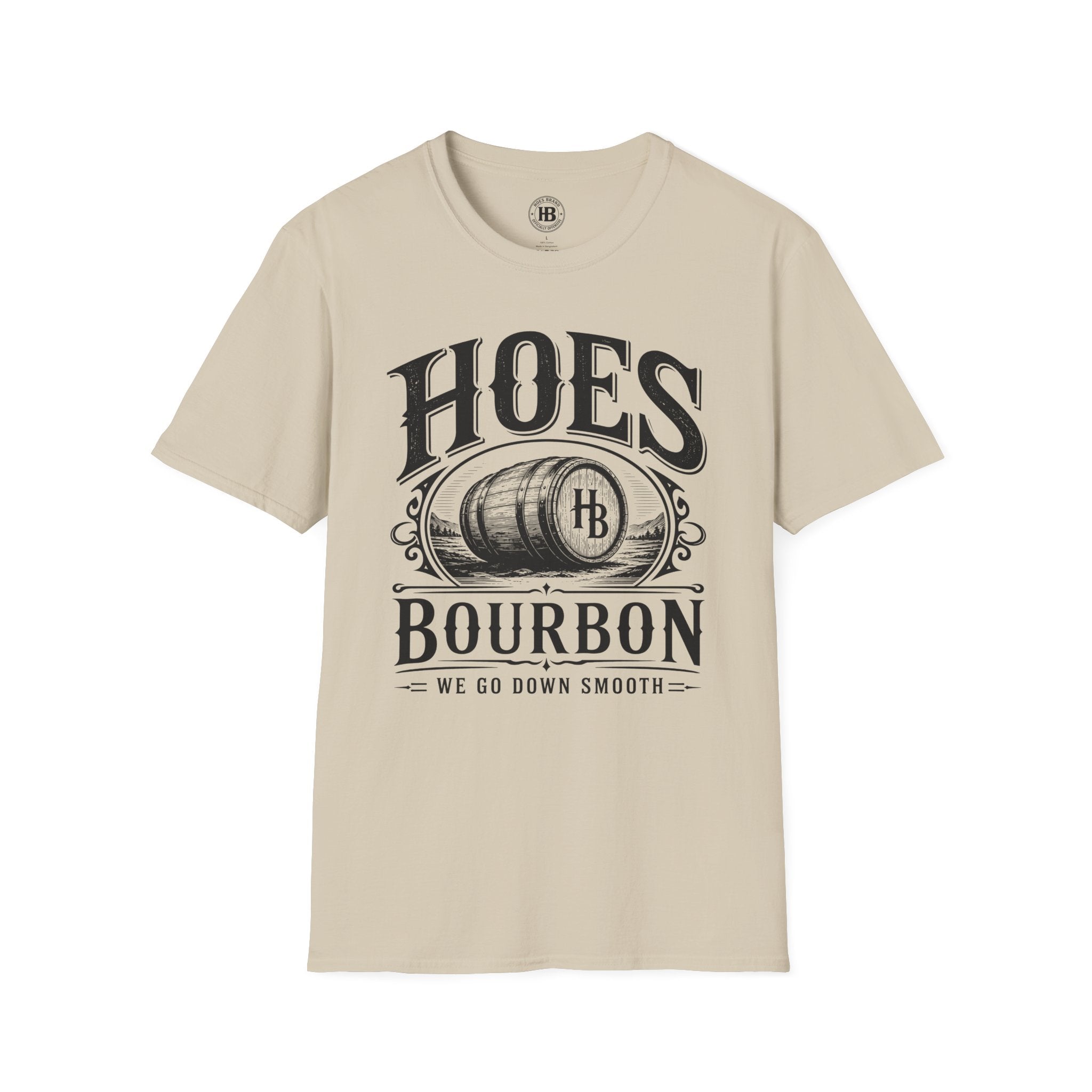 Hoes Bourbon Tee – Hoes Clothes