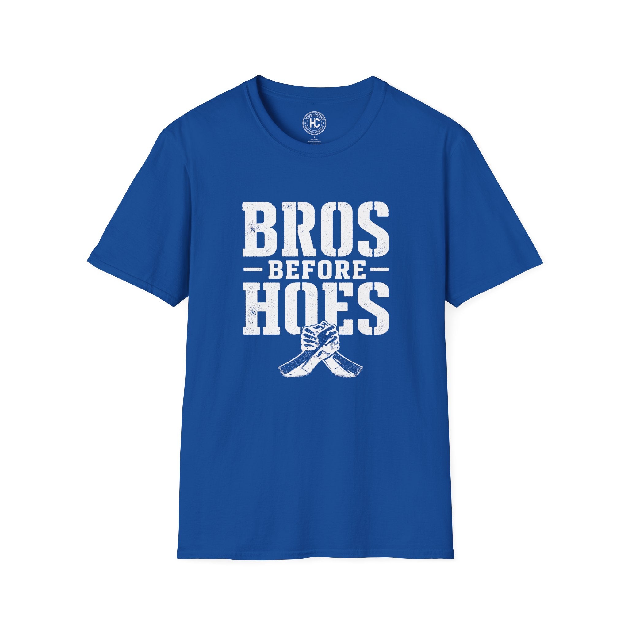Bros Before Hoes Power Large Front Print Tee – Hoes Clothes