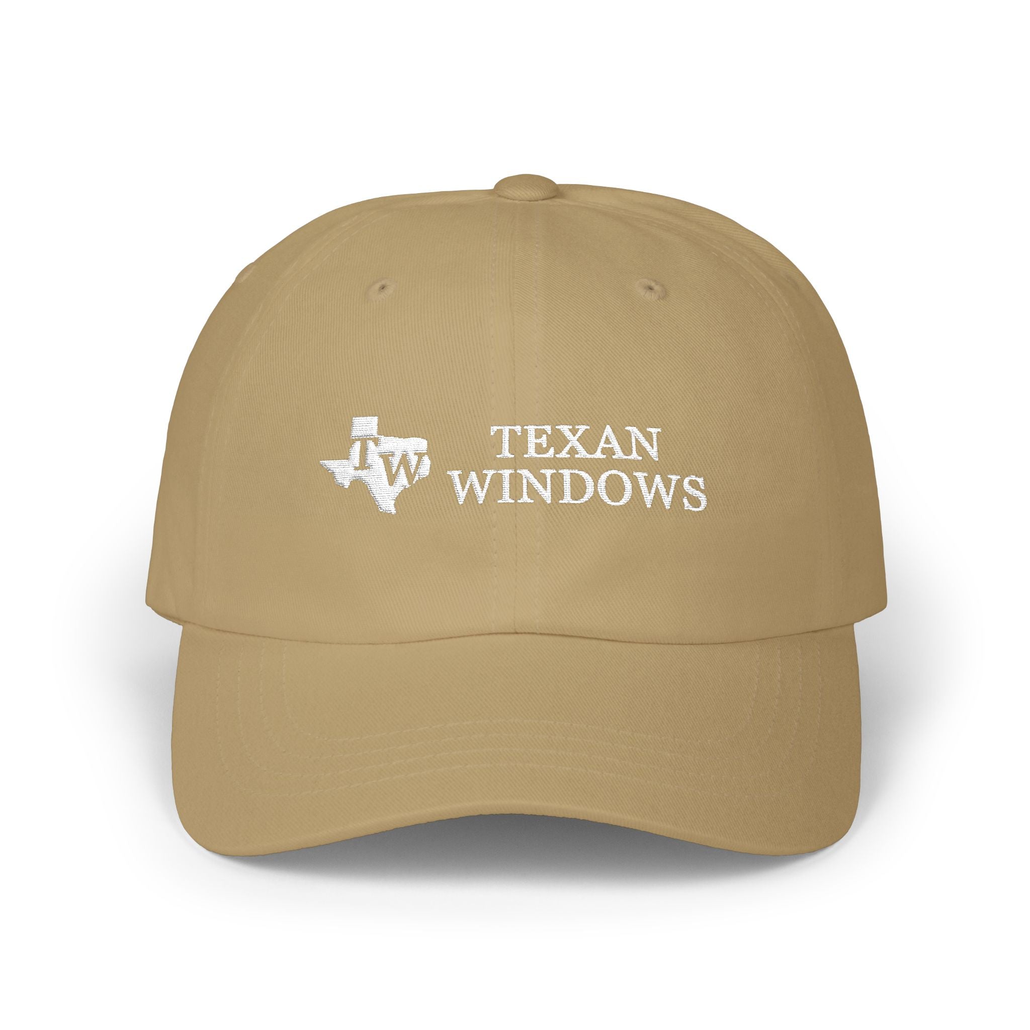 TW Embroidered Dad Cap - Yupoong 6245CM Adjustable Cotton Hat