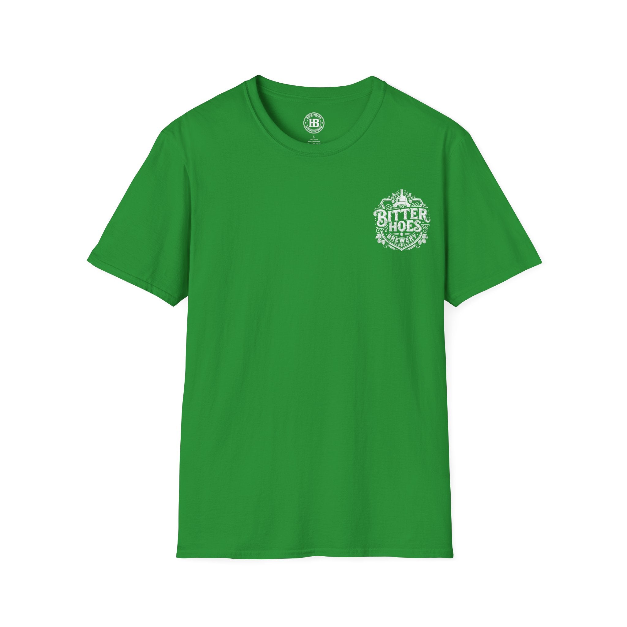 Bitter Hoes Brewery Front & Back Tee – Hoes Clothes
