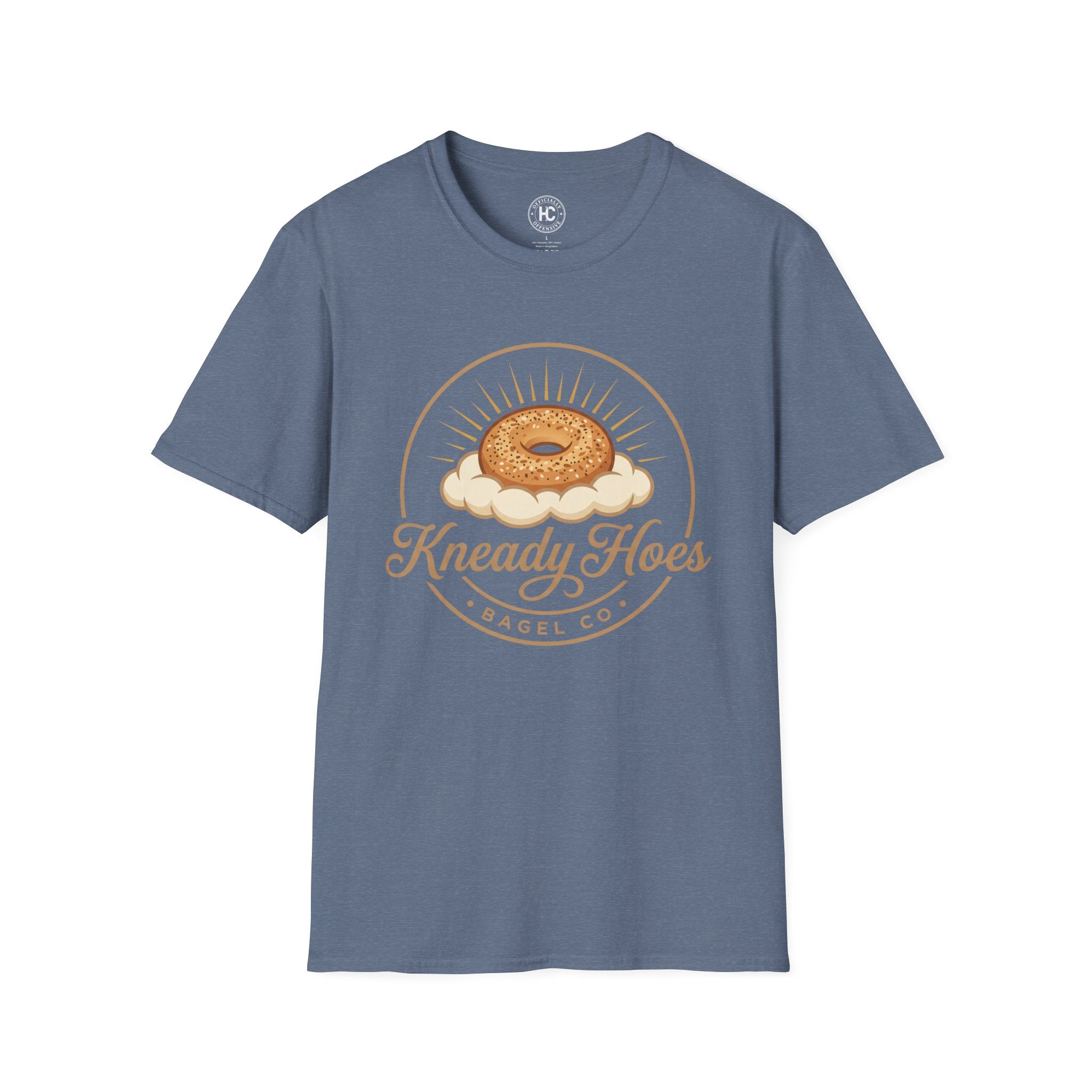 Kneady Hoes Bagel Co. Front Only Tee – Hoes Clothes